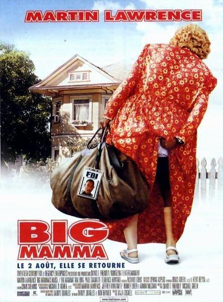 Постер фильма Дом большой мамочки | Big Momma's House