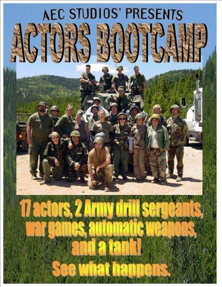 Постер фильма Actors Boot Camp