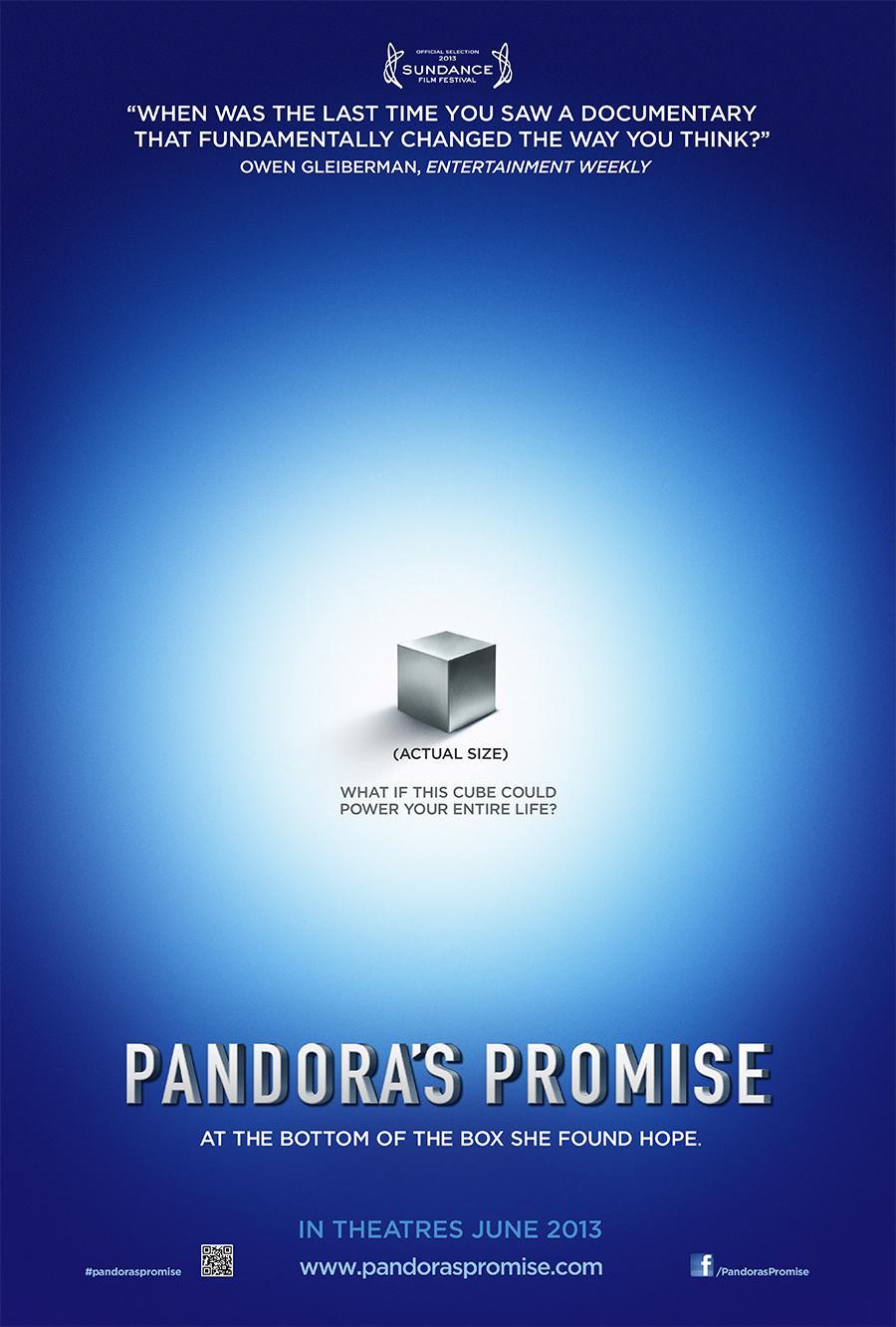 Постер фильма Ящик Пандоры | Pandora's Promise