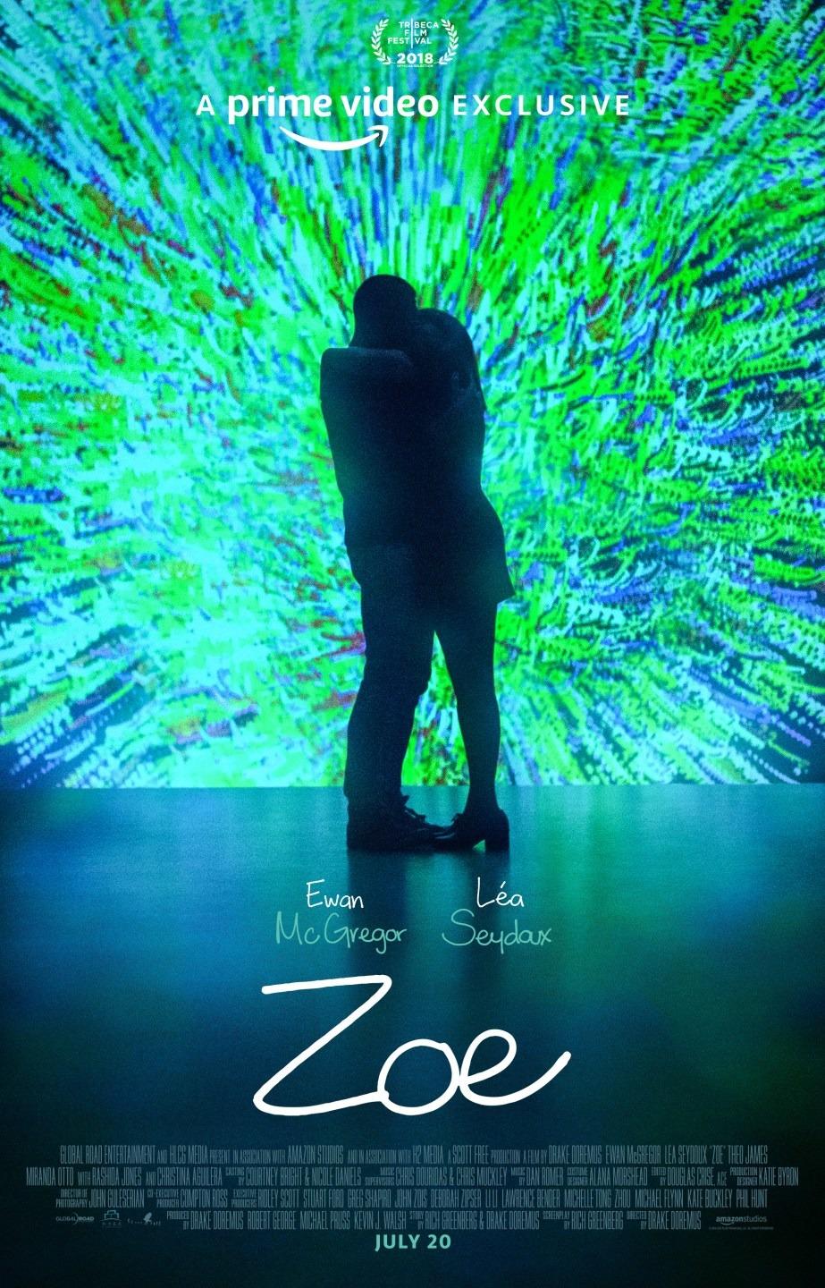 Постер фильма Зои | Zoe