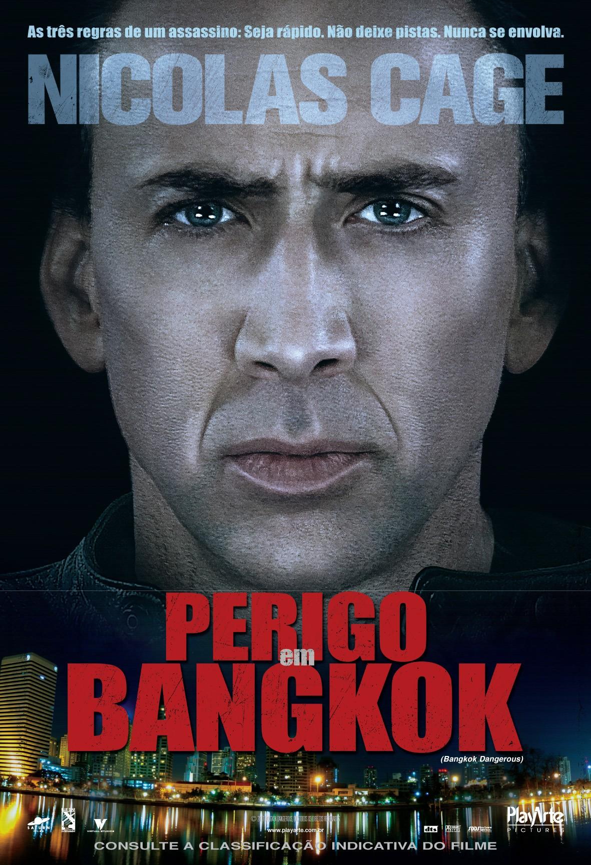 Постер фильма Опасный Бангкок | Bangkok Dangerous