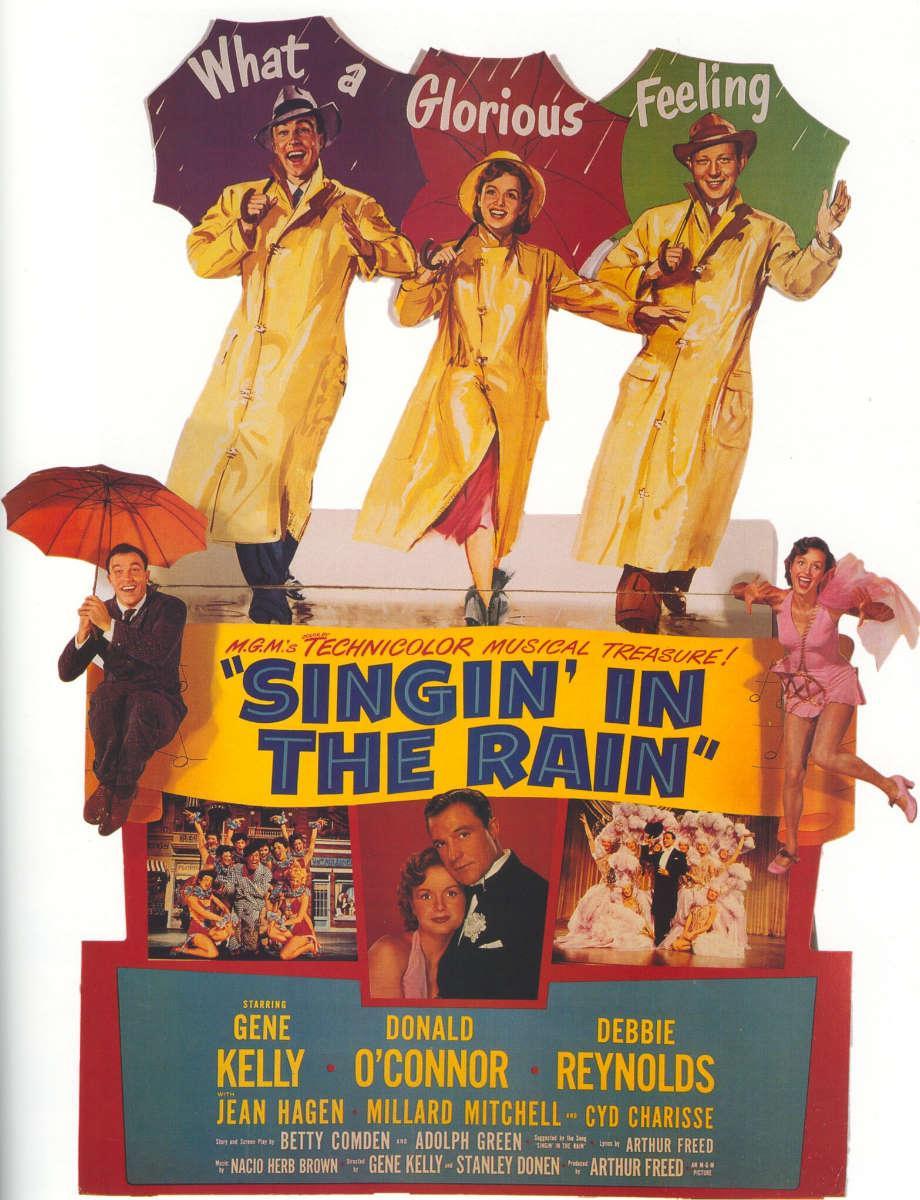 Постер фильма Поющие под дождем | Singin' in the Rain