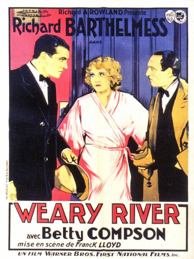 Постер фильма Weary River