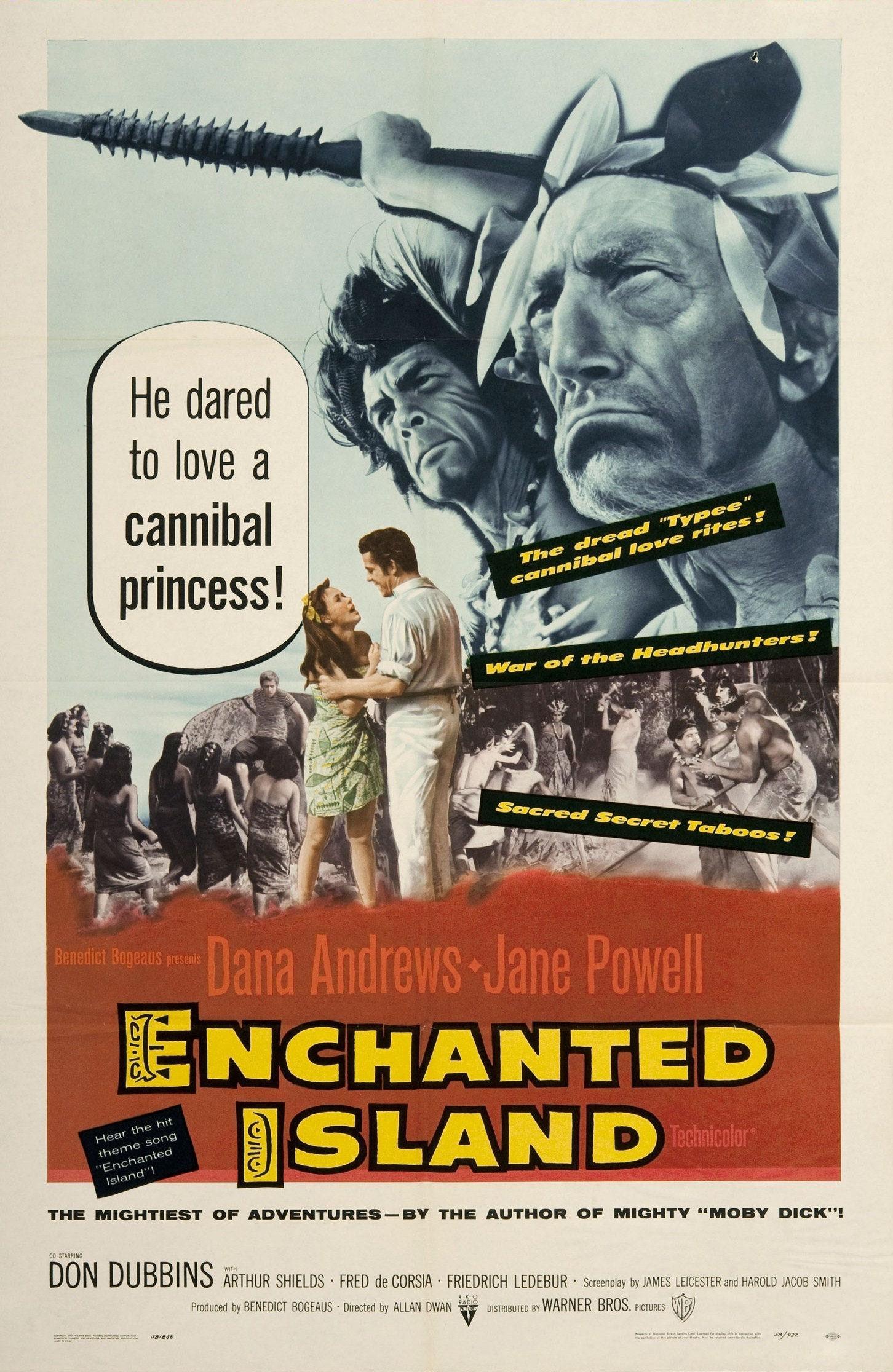 Постер фильма Enchanted Island