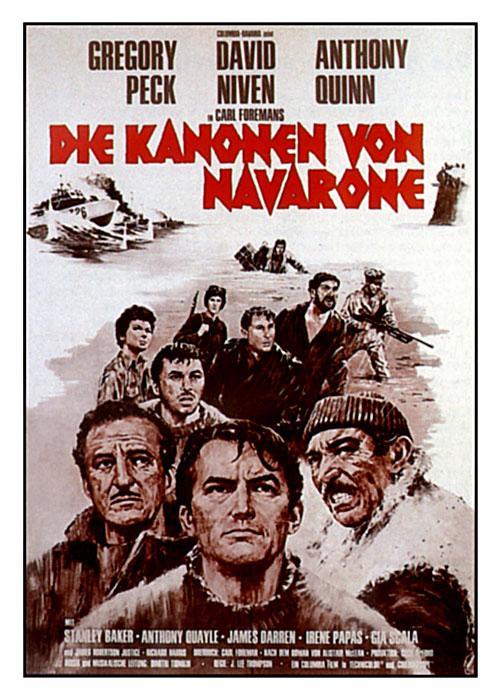 Постер фильма Пушки острова Наварон | Guns of Navarone