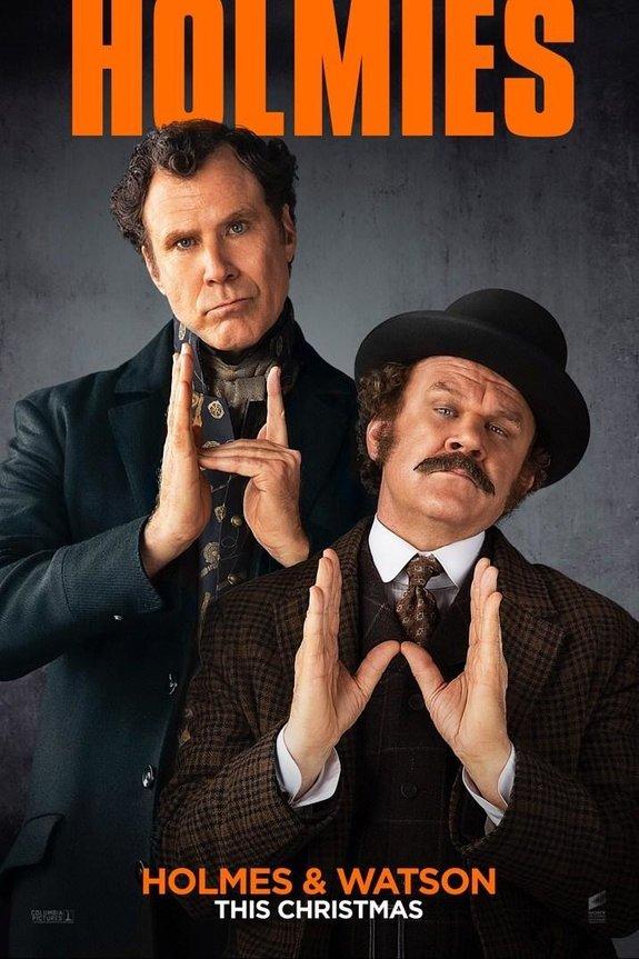 Постер фильма Холмс & Ватсон | Holmes and Watson