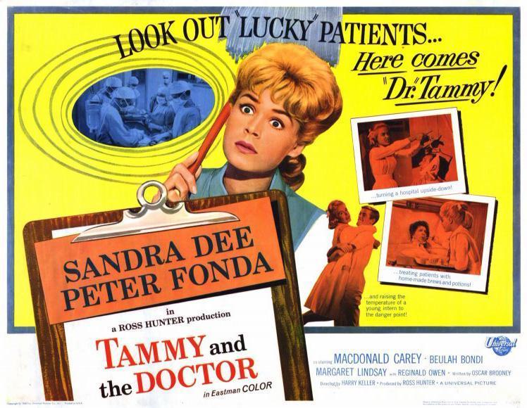 Постер фильма Тамми и доктор | Tammy and the Doctor