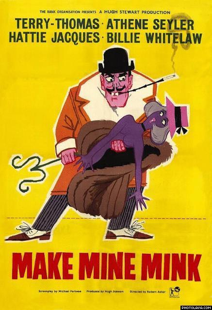 Постер фильма Make Mine Mink