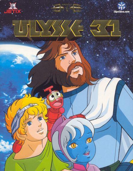 Постер фильма Улисс 31 Космическая легенда | Ulysse 31