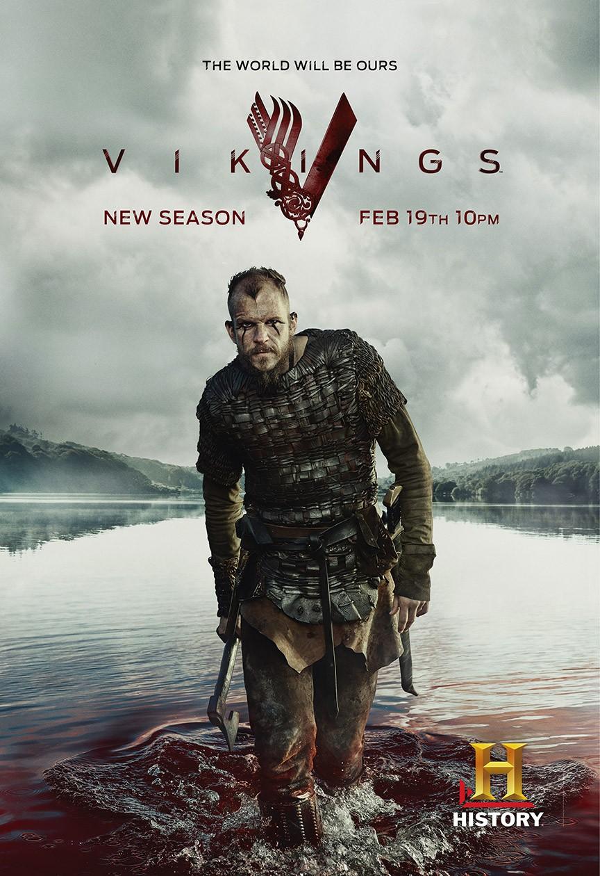 Постер фильма Викинги | Vikings