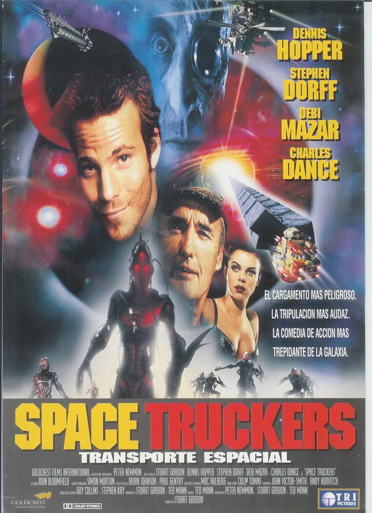 Постер фильма Космические дальнобойщики | Space Truckers