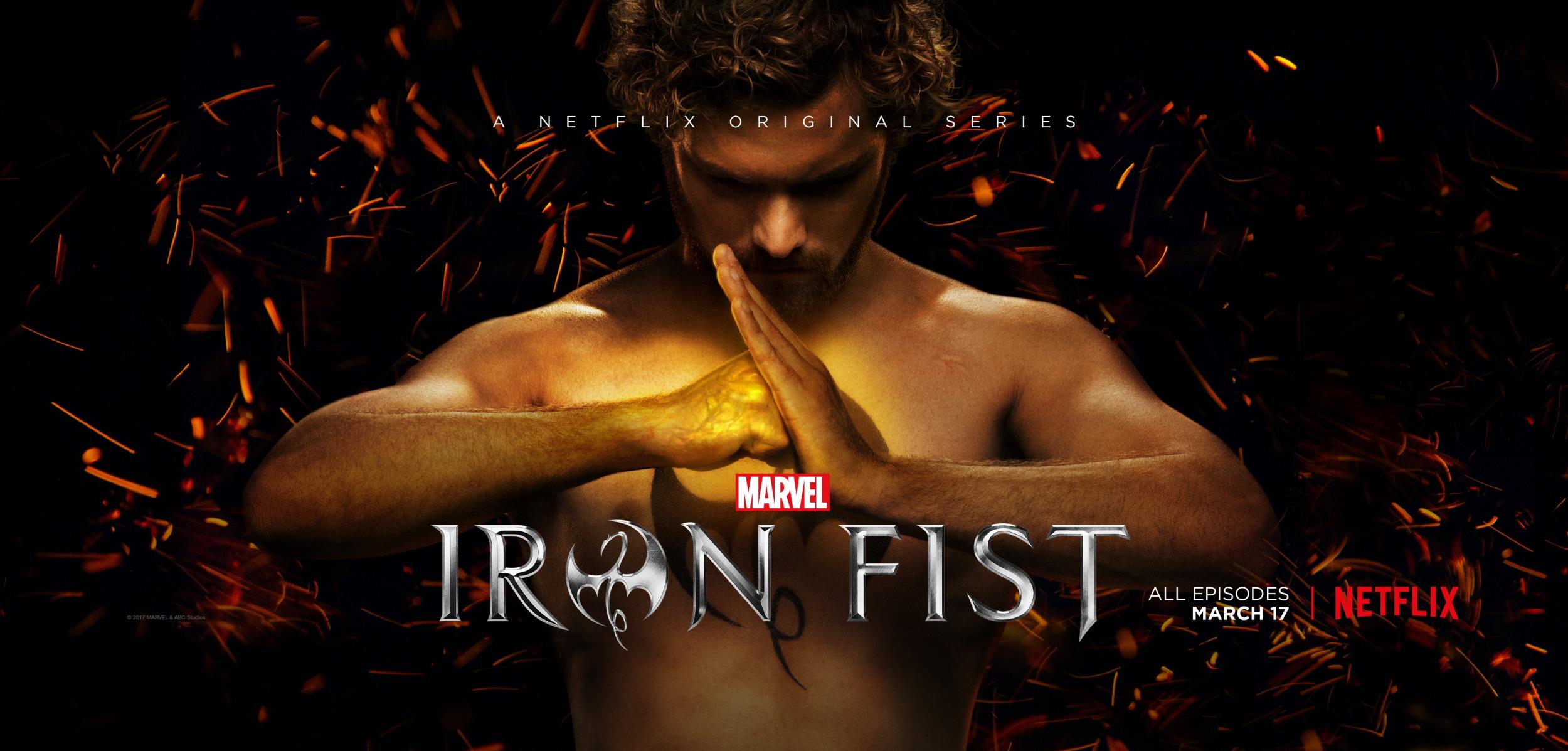 Постер фильма Железный кулак | Iron Fist