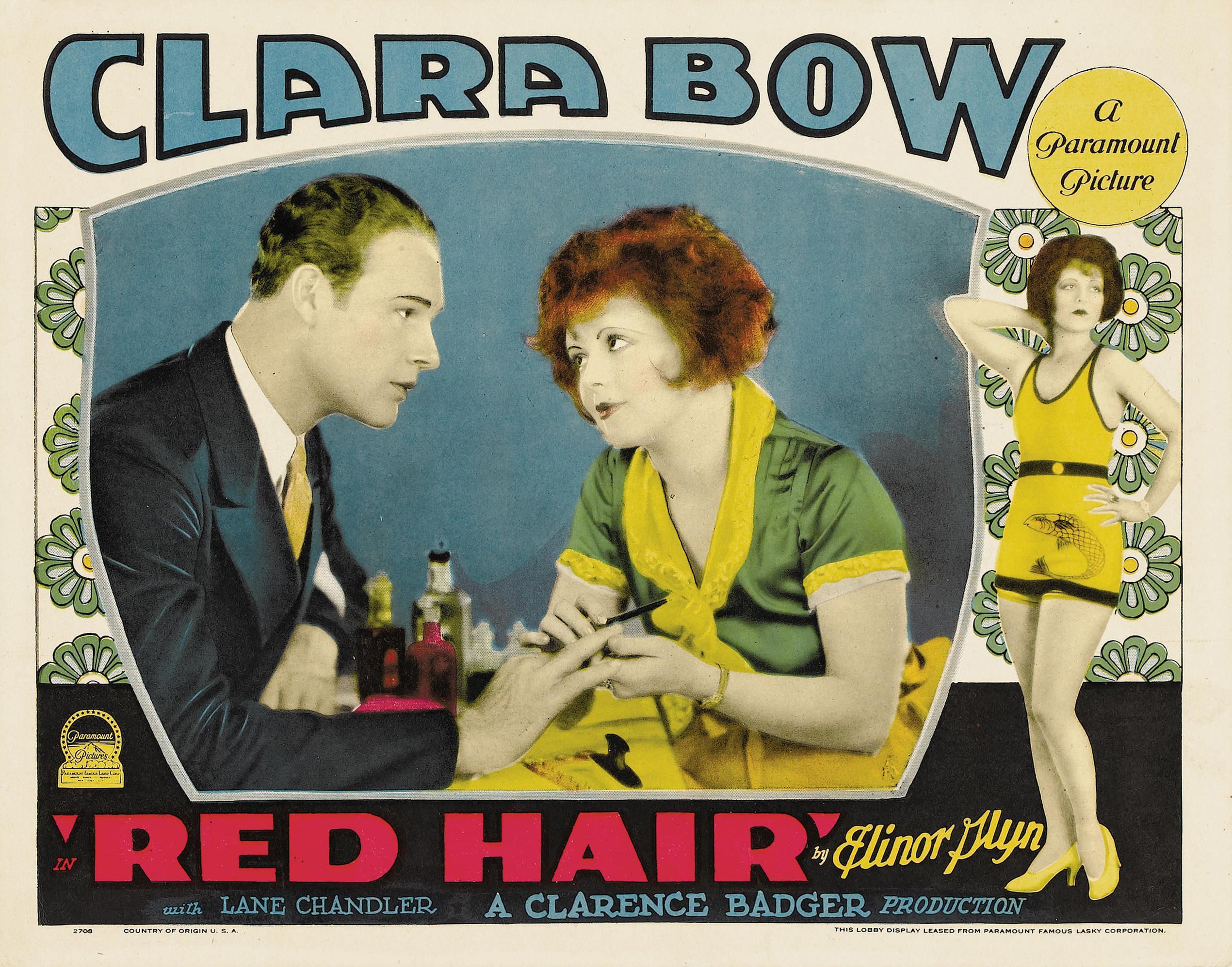 Постер фильма Рыжеволосая | Red Hair