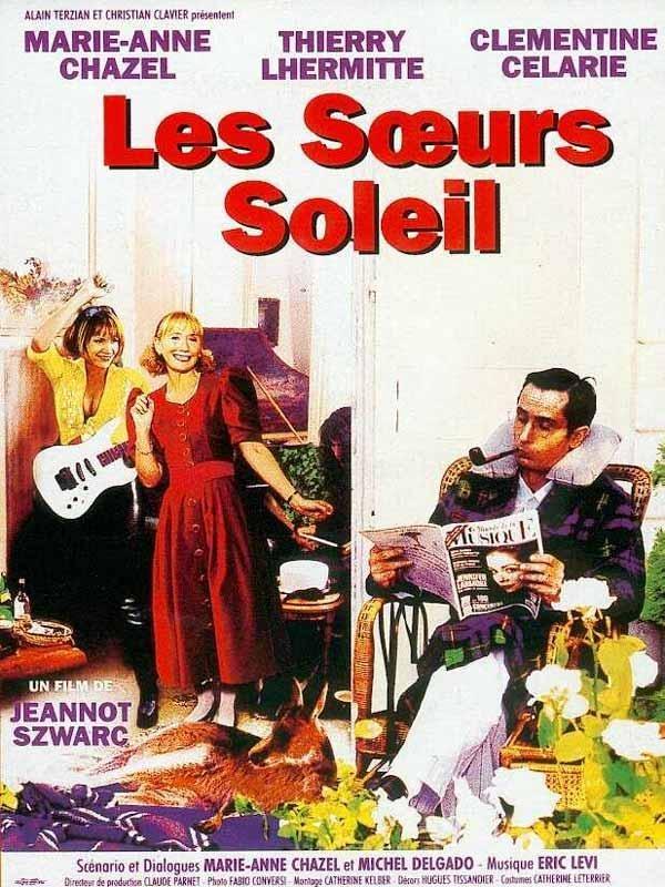 Постер фильма Сестры Солей | Les soeurs Soleil