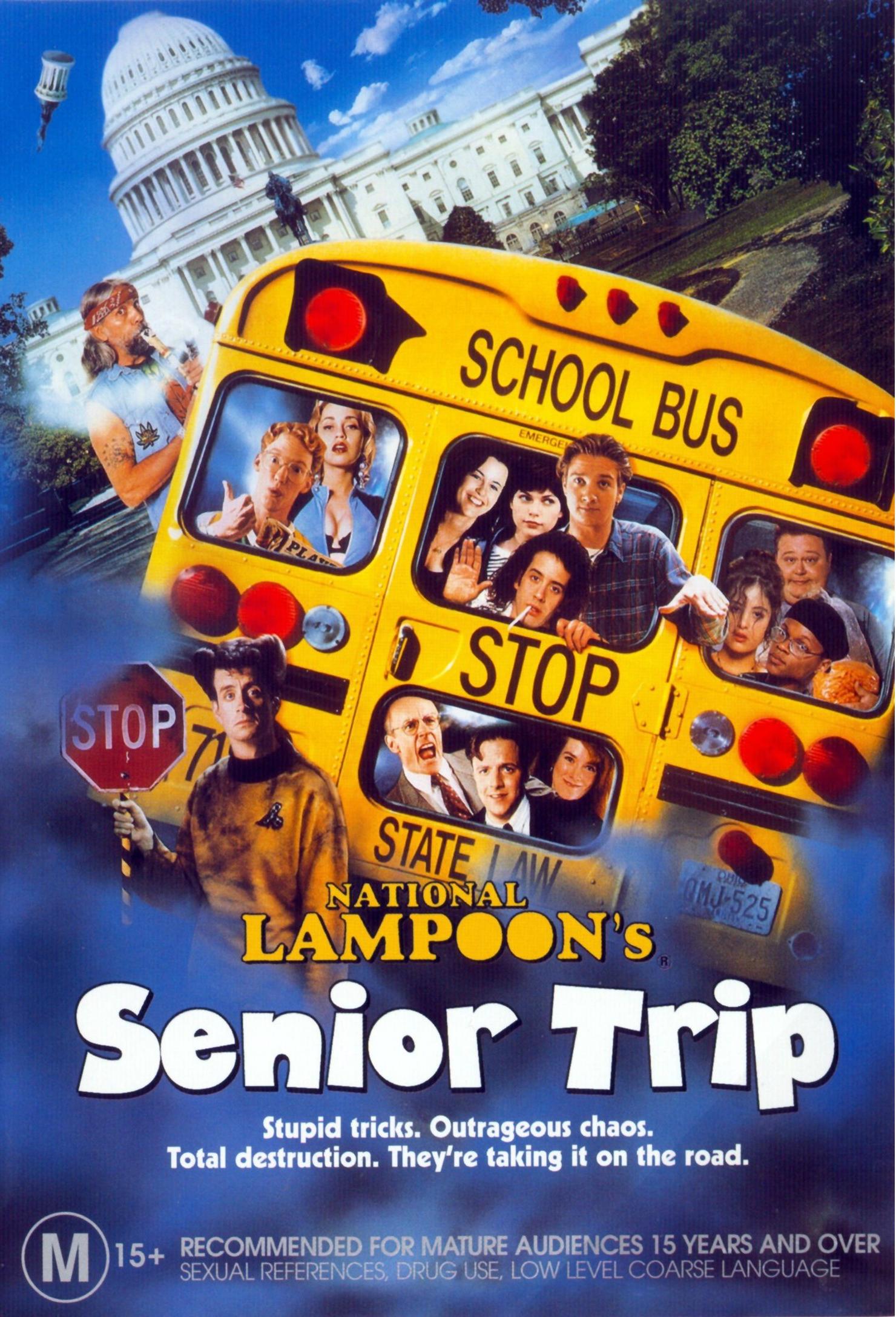 Постер фильма Большое путешествие | Senior Trip