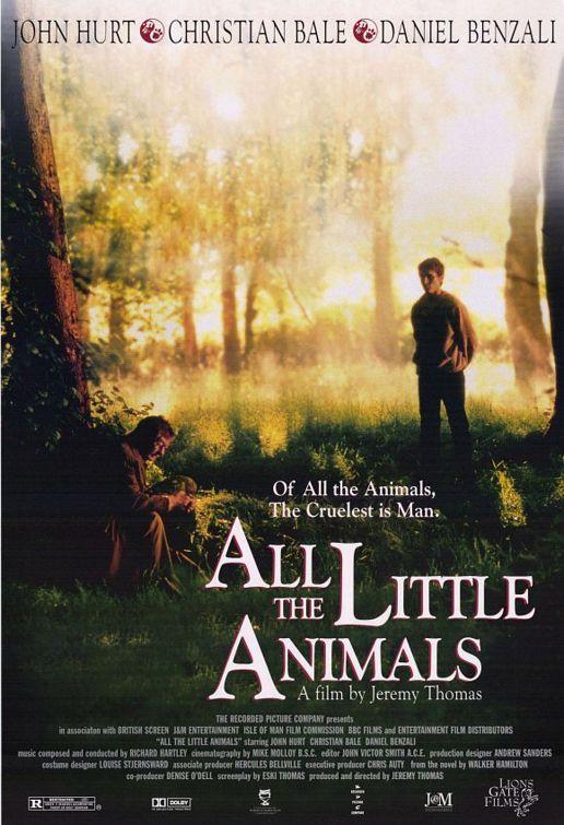 Постер фильма Все маленькие животные | All the Little Animals