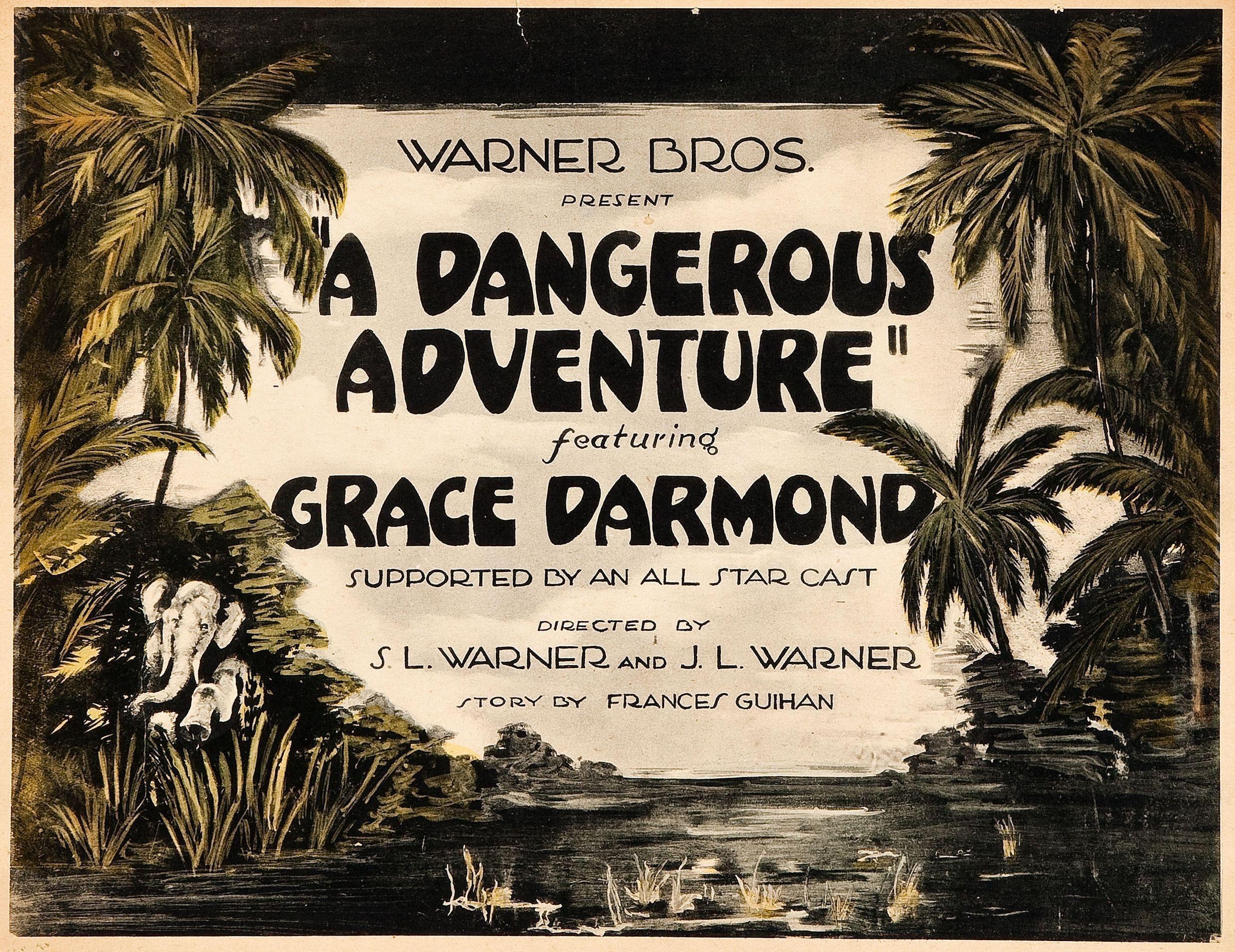 Постер фильма Dangerous Adventure