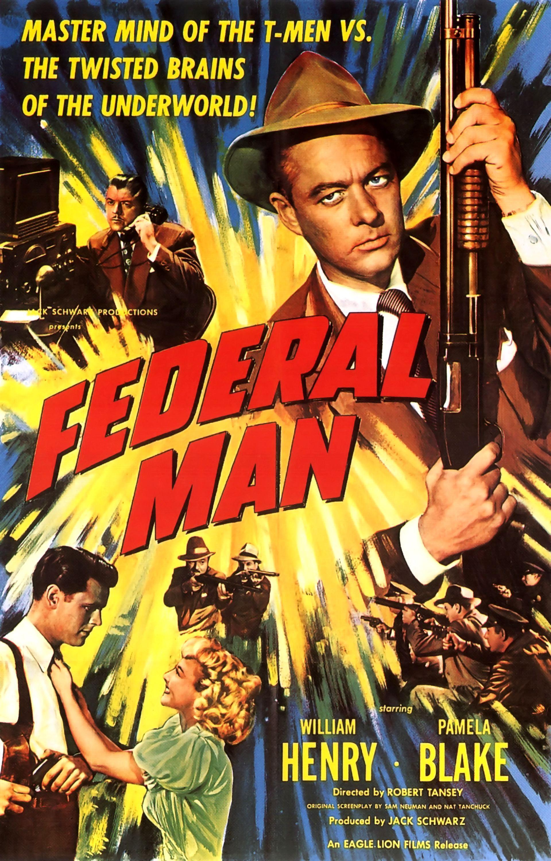 Постер фильма Federal Man