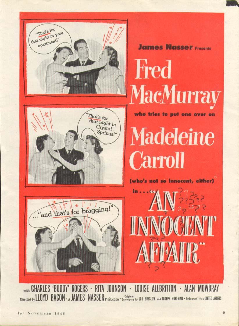 Постер фильма Innocent Affair