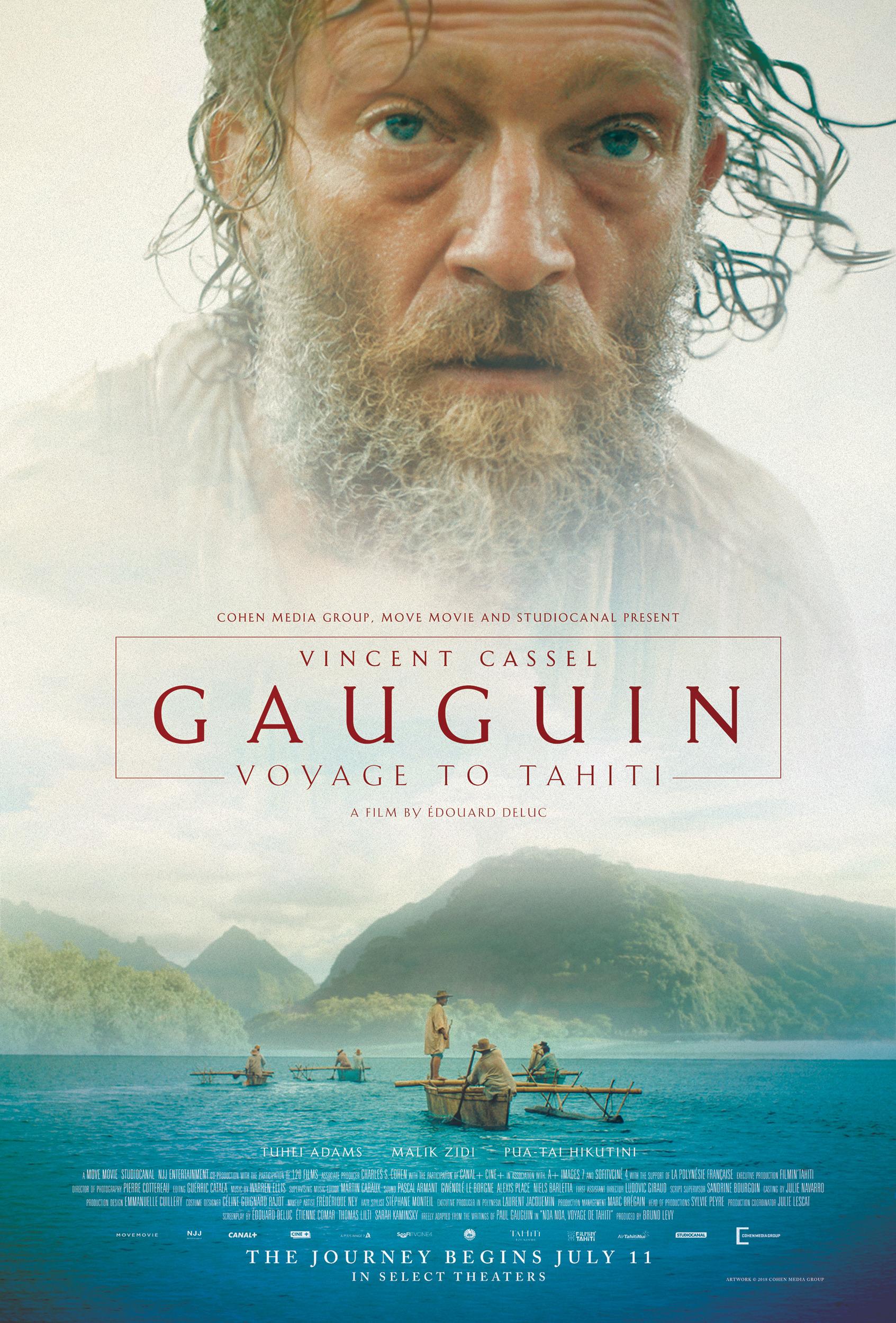 Постер фильма Дикарь | Gauguin - Voyage de Tahiti