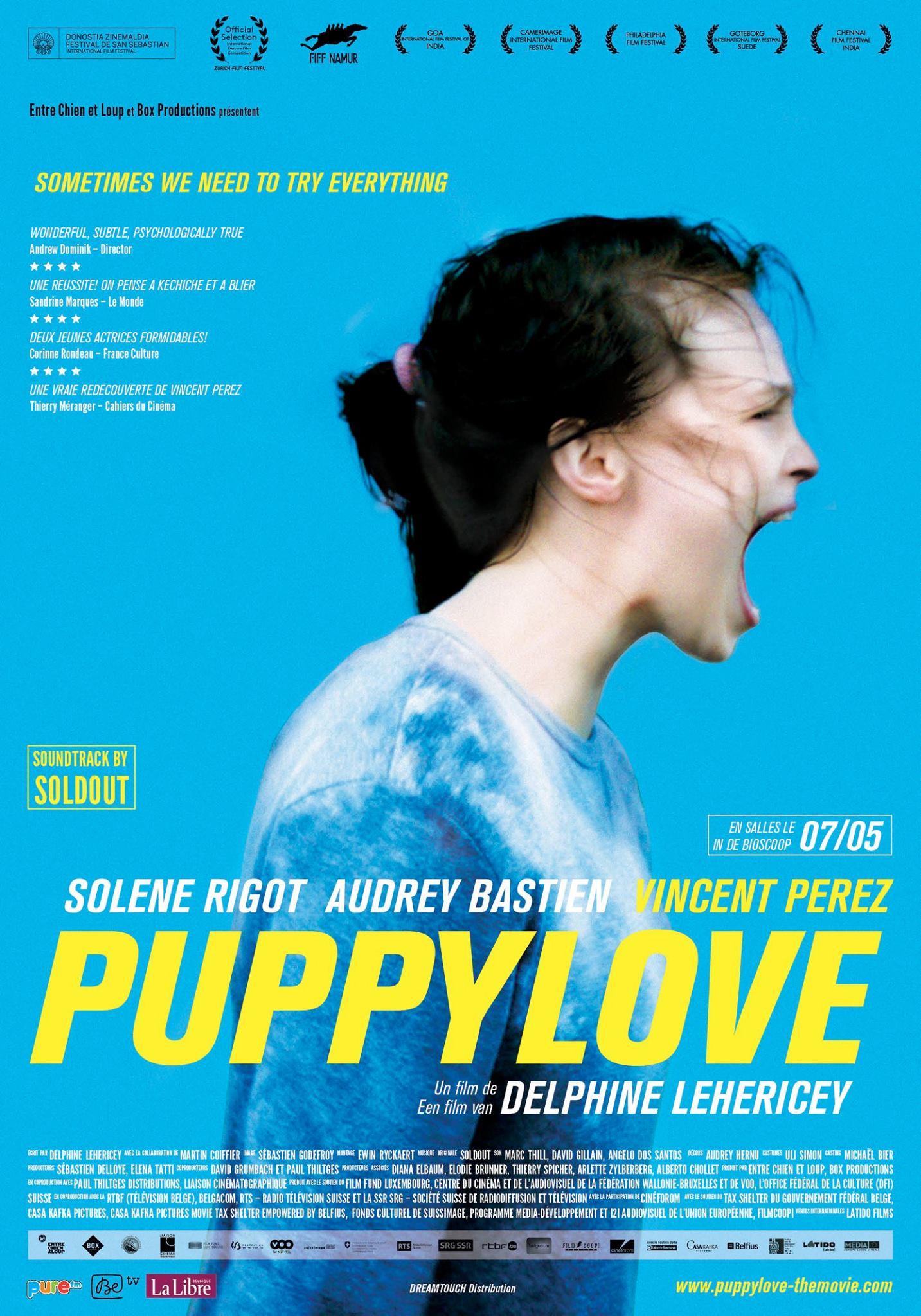 Постер фильма Puppylove
