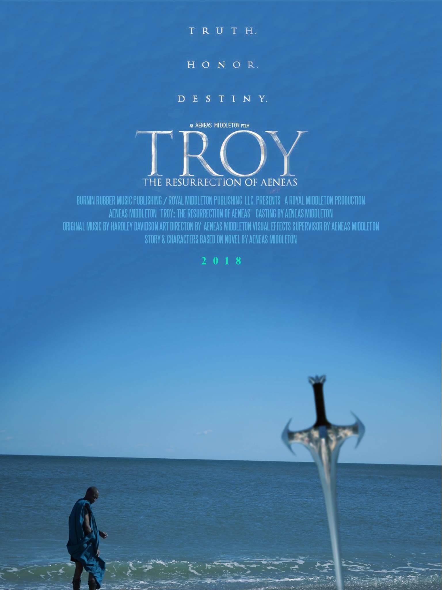 Постер фильма Troy: The Resurrection of Aeneas