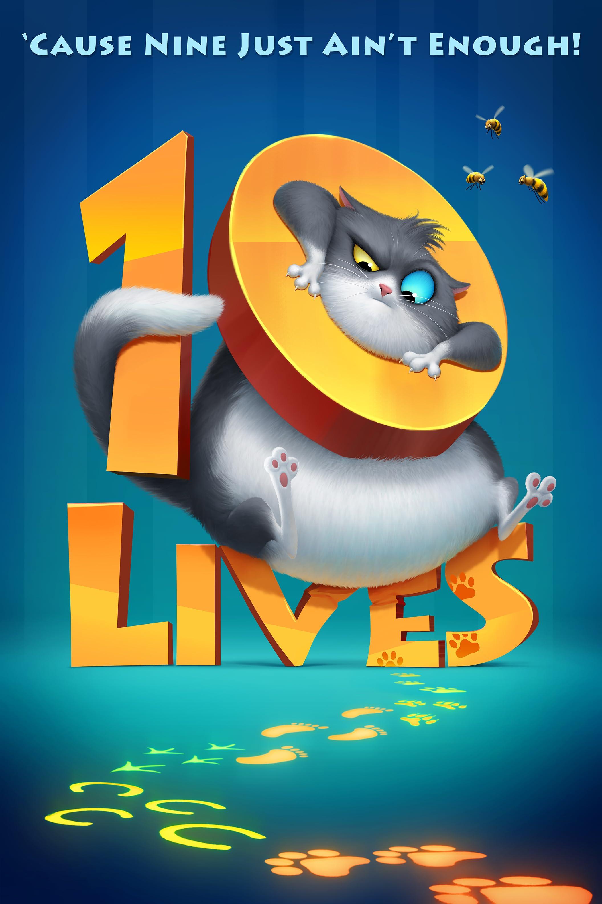 Постер фильма 10 жизней | 10 Lives
