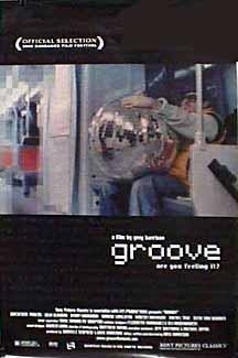 Постер фильма Groove