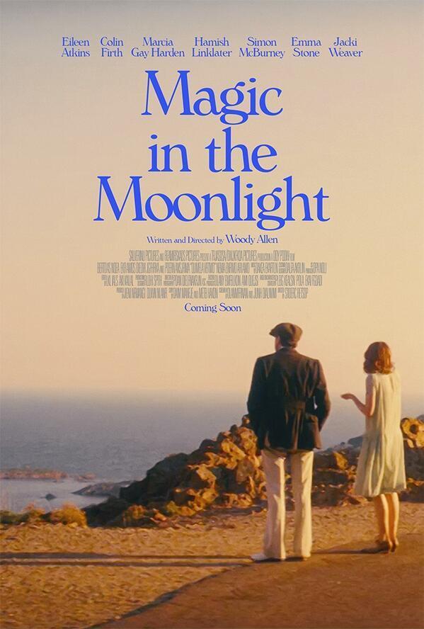 Постер фильма Магия лунного света | Magic in the Moonlight
