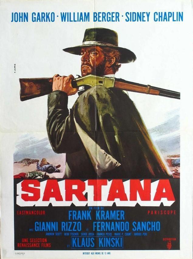 Постер фильма Se incontri Sartana prega per la tua morte