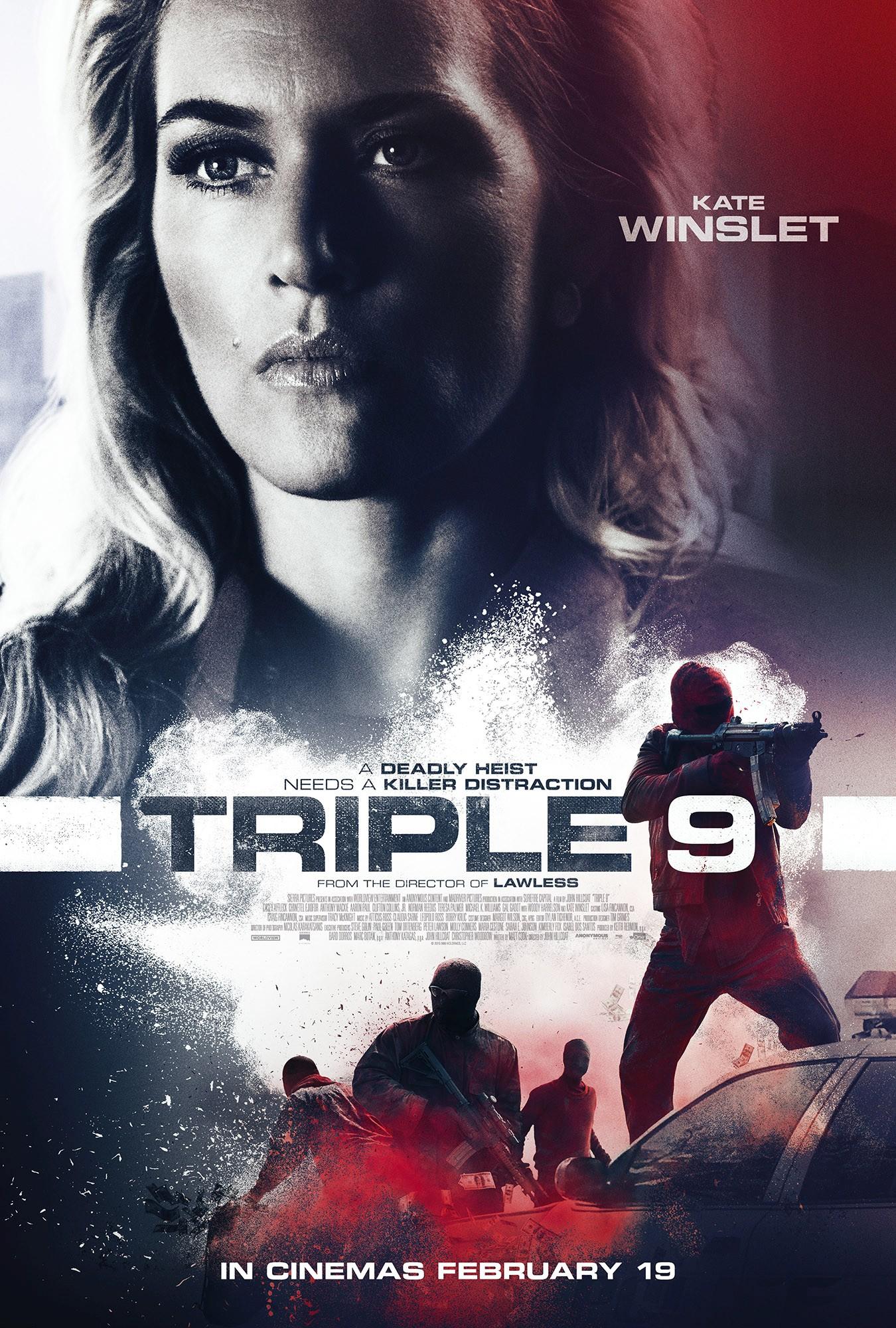 Постер фильма Три девятки | Triple 9