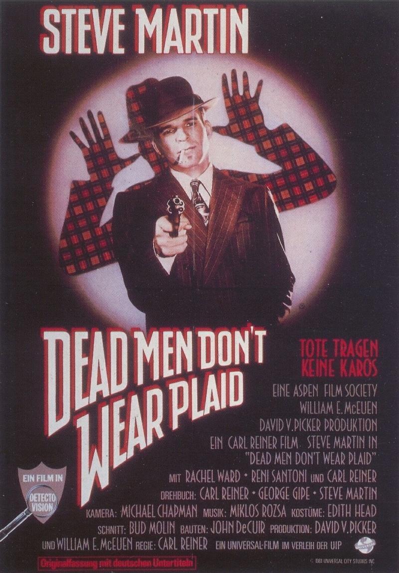 Постер фильма Мертвые пледов не носят | Dead Men Don't Wear Plaid