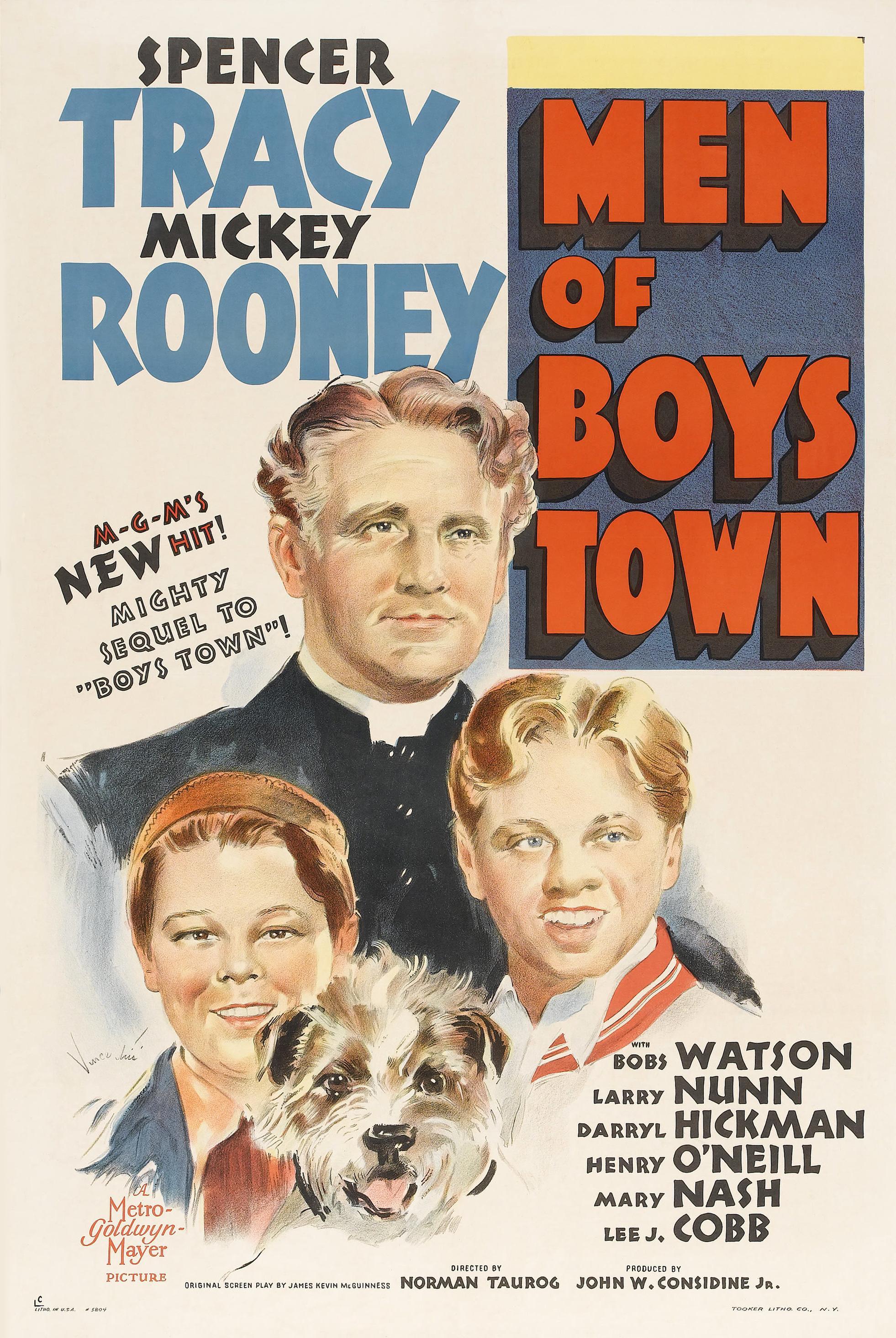 Постер фильма Men of Boys Town