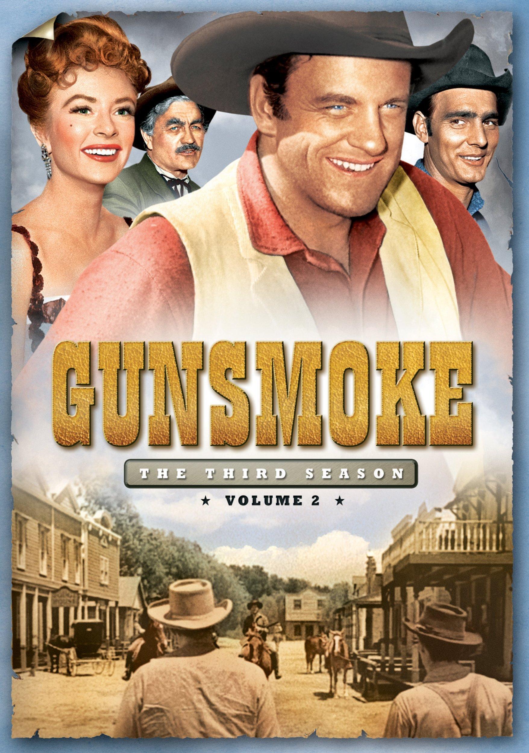 Постер фильма Дымящиеся стволы | Gunsmoke