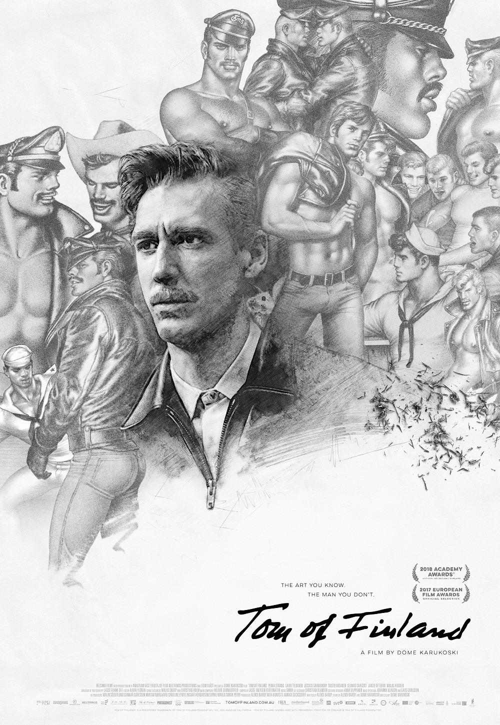 Постер фильма Том из Финляндии | Tom of Finland