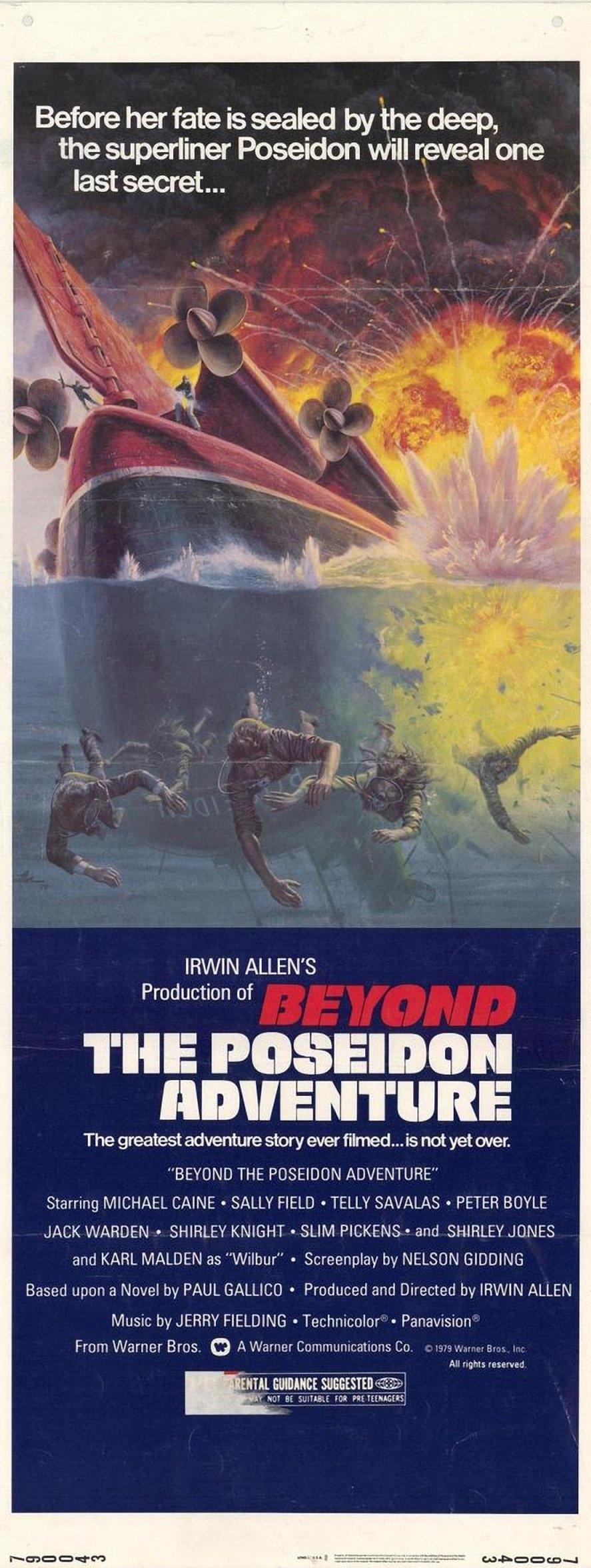 Постер фильма Помимо приключения Посейдона | Beyond the Poseidon Adventure
