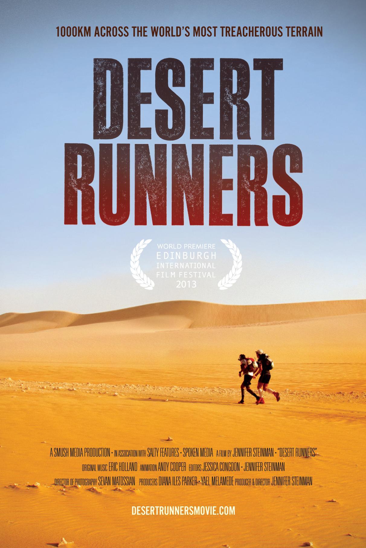 Постер фильма Desert Runners