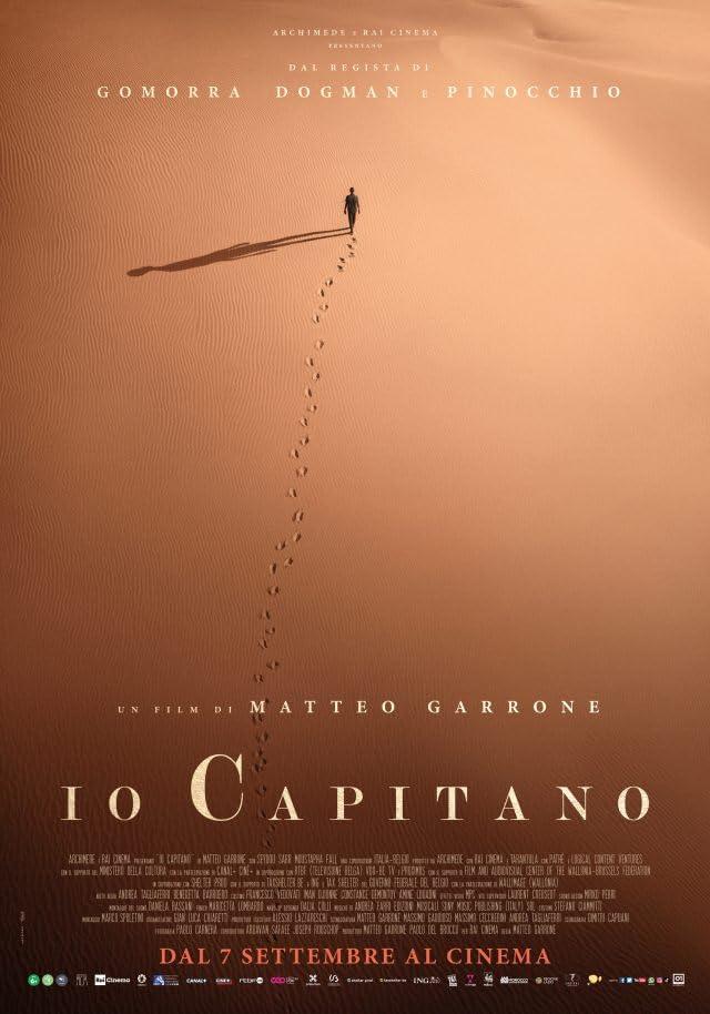 Постер фильма Я — капитан | Io capitano