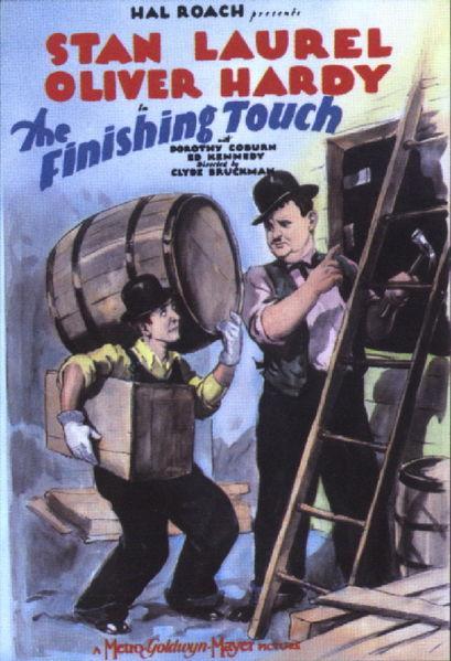 Постер фильма Finishing Touch
