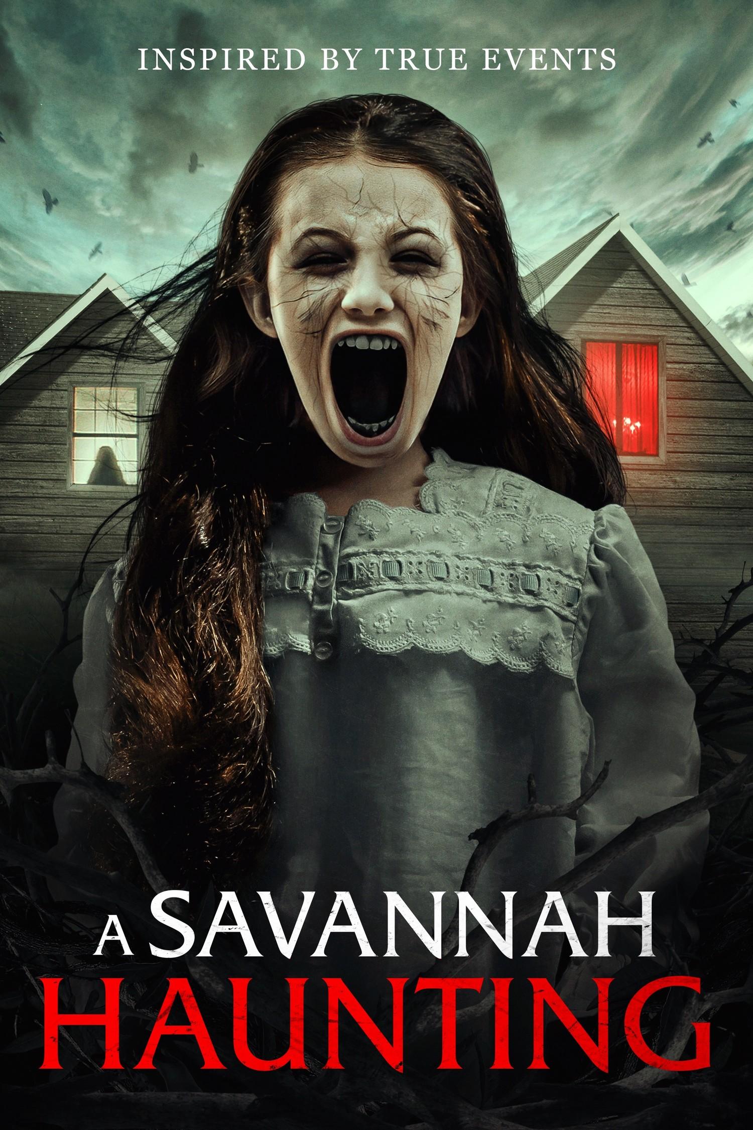 Постер фильма Метки тьмы | A Savannah Haunting