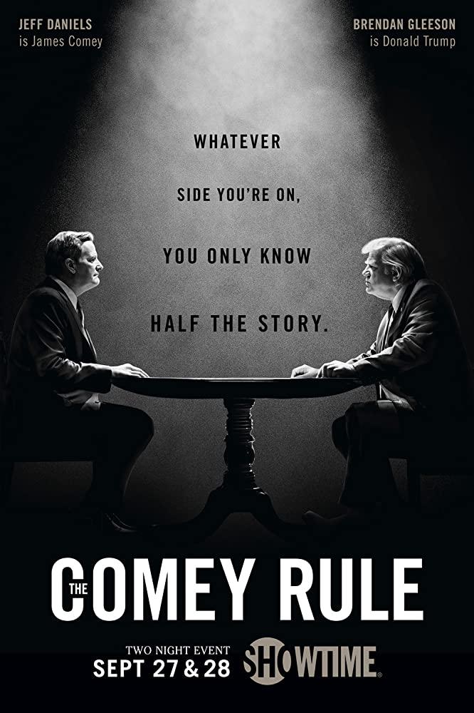 Постер фильма Правило Коми | The Comey Rule