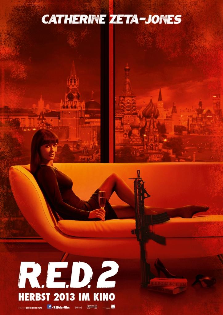 Постер фильма РЭД 2 | Red 2