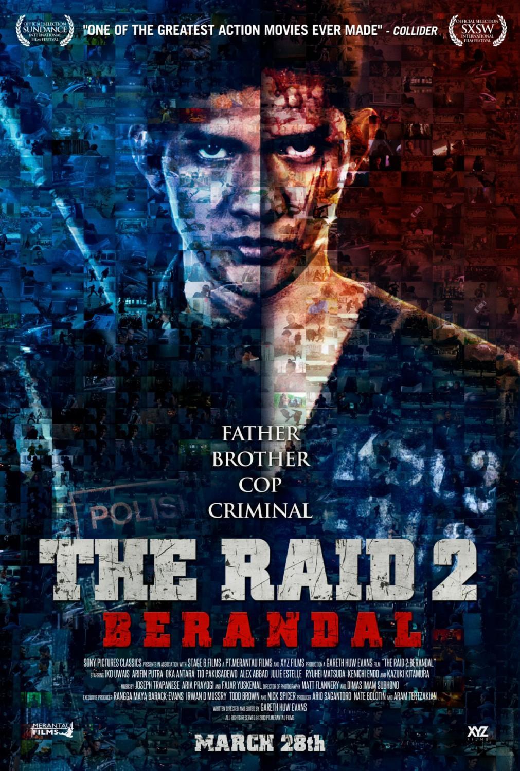 Постер фильма Рейд 2 | Raid 2: Berandal