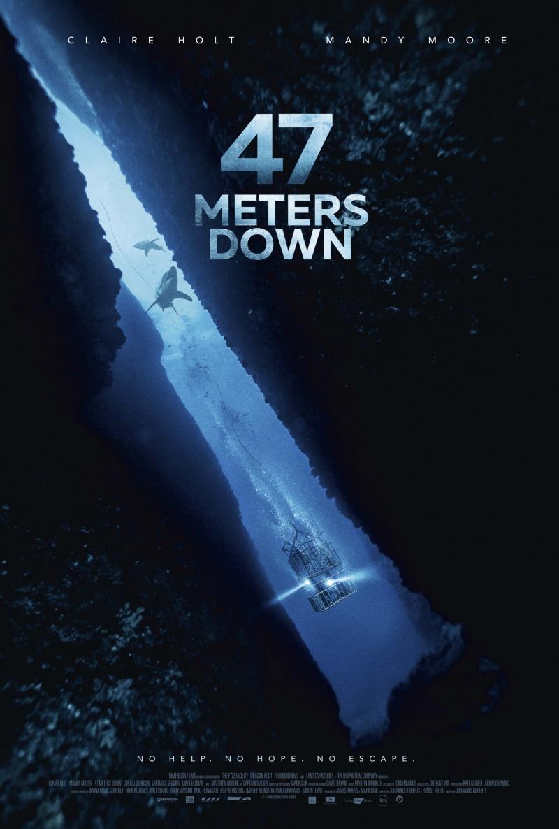 Постер фильма Синяя бездна | 47 Meters Down