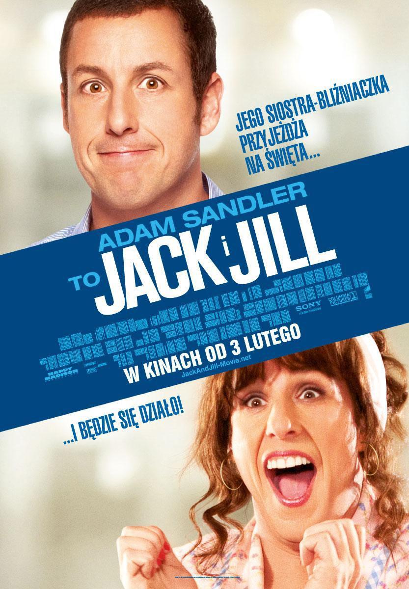 Постер фильма Такие разные близнецы | Jack and Jill