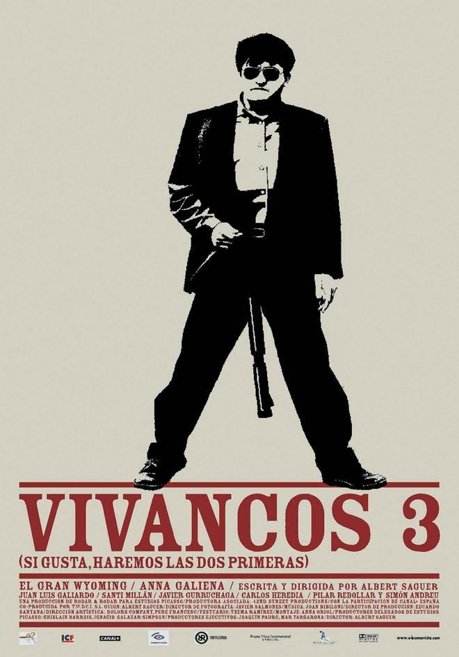 Постер фильма Vivancos 3