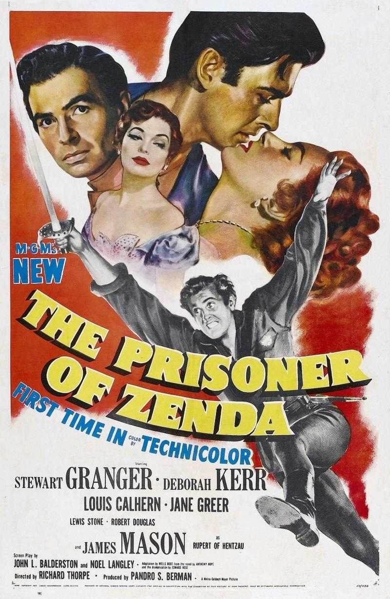 Постер фильма Узник крепости Зенда | Prisoner of Zenda