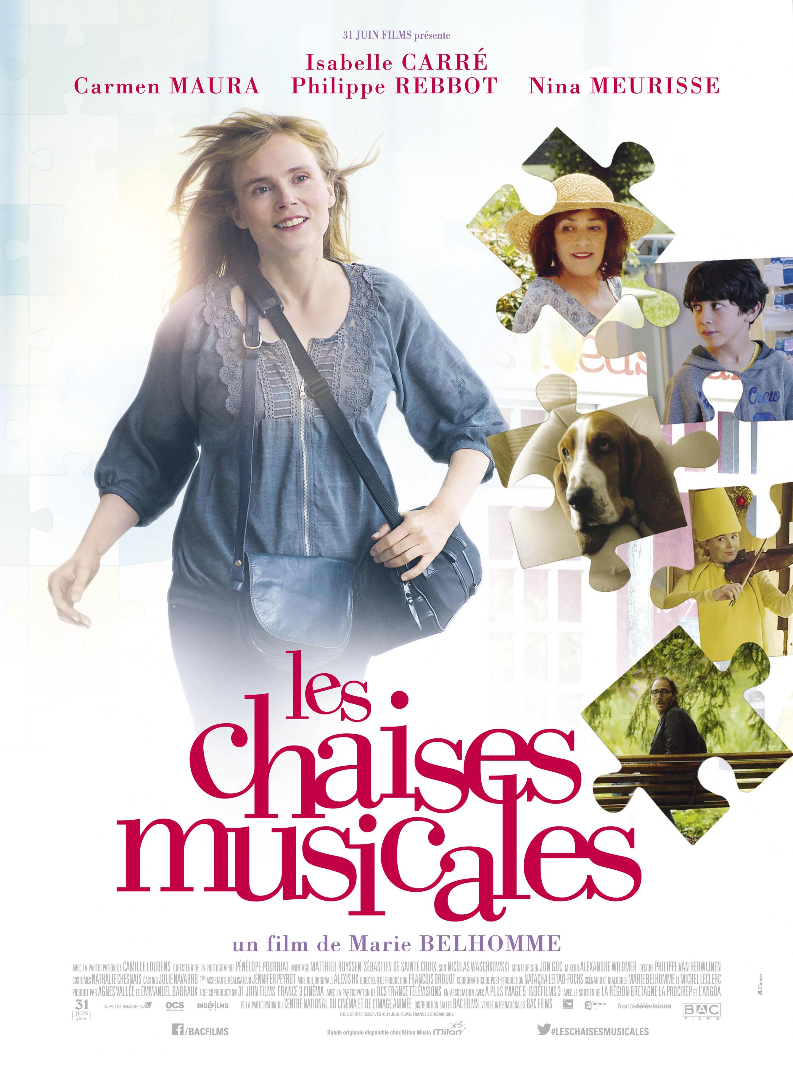 Постер фильма Les chaises musicales