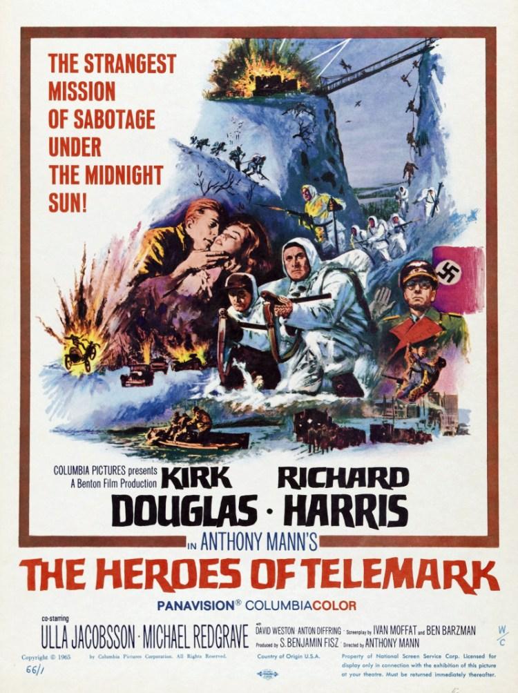 Постер фильма Герои телемарка | Heroes of Telemark