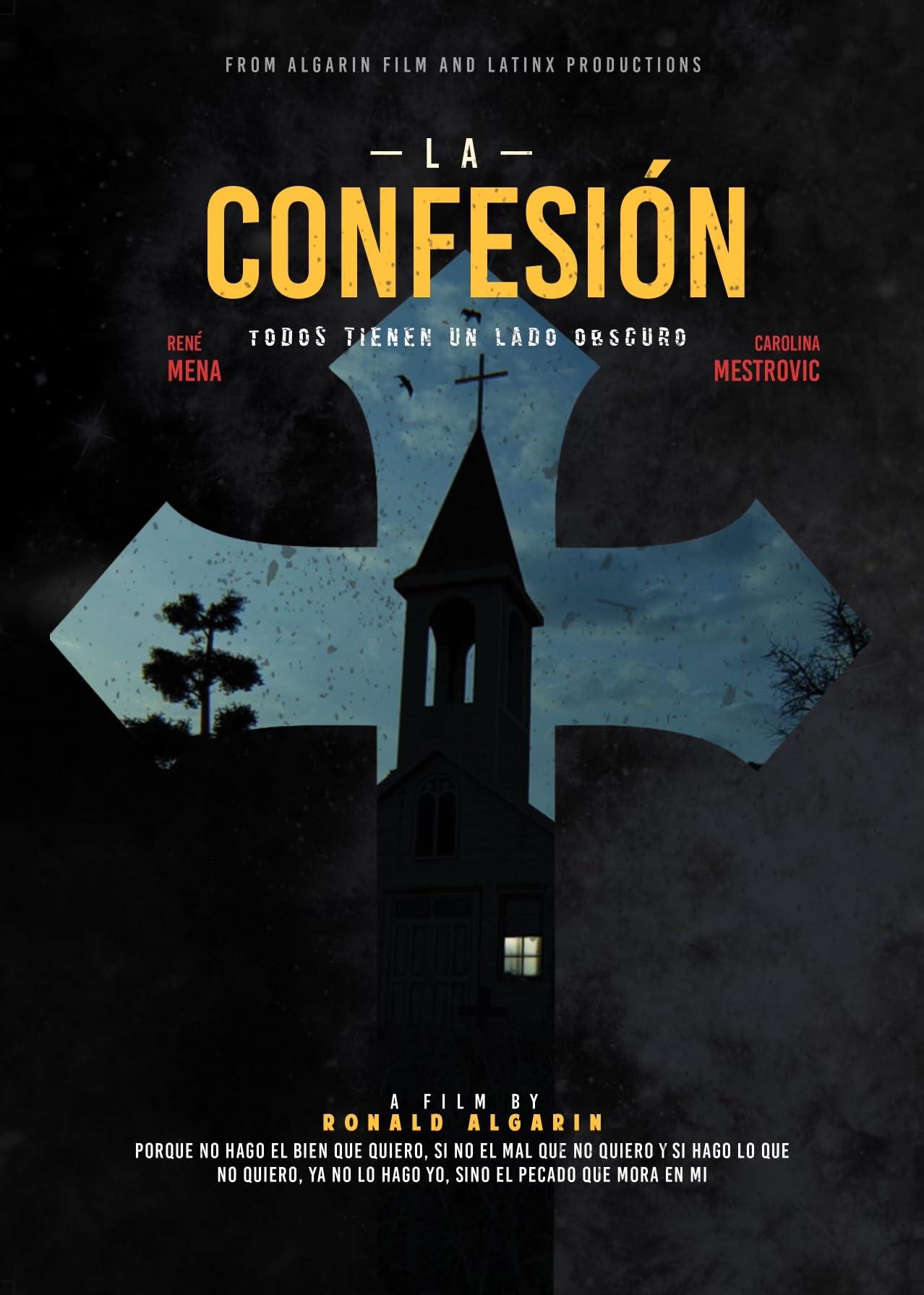 Постер фильма La Confesión